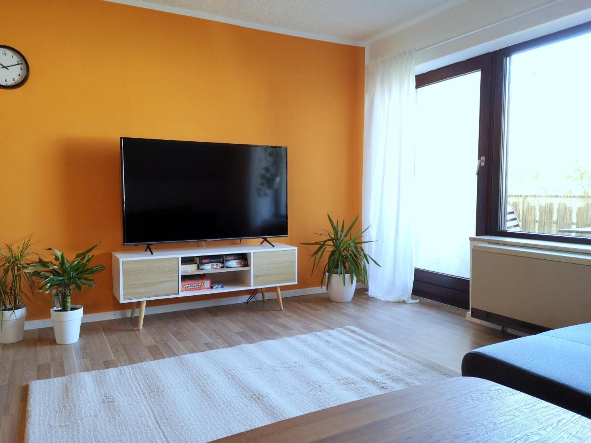 Family-Apartment Mit Balkon, Kueche, Parkplatz & Waschmaschine ออฟเฟนบูร์ก ภายนอก รูปภาพ