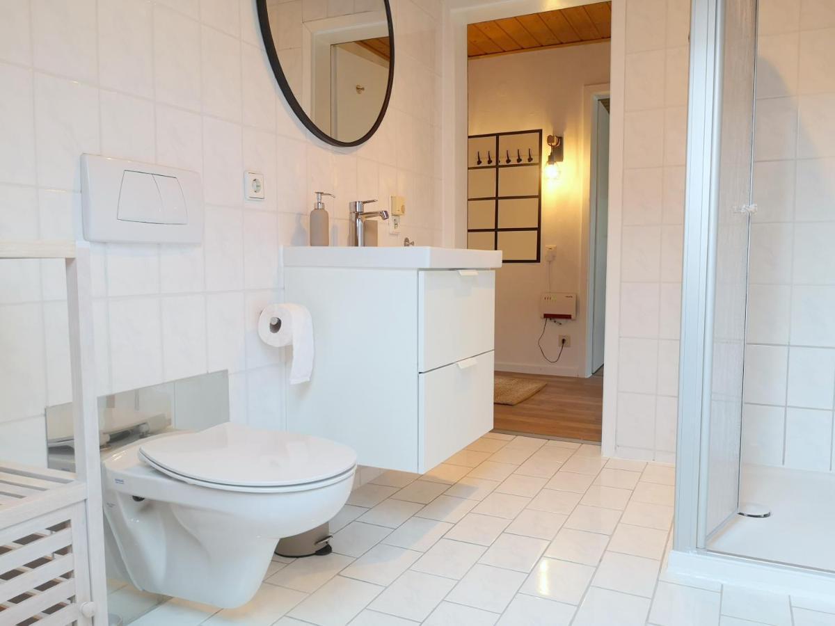 Family-Apartment Mit Balkon, Kueche, Parkplatz & Waschmaschine ออฟเฟนบูร์ก ภายนอก รูปภาพ